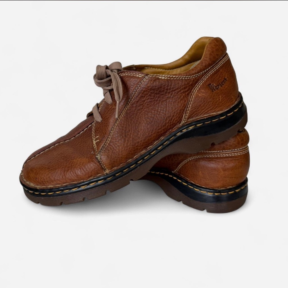 Dr. Martens 11232 leather split-toe chunky Oxford shoes